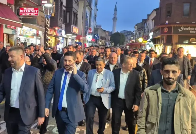 Bartin Ticaret Ve Sanayi Odasi Secimlerinde Zafer Yürüyüşü