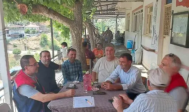 Köşk'te çiftçilere kapsamlı bilgilendirme
