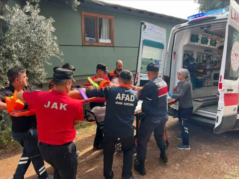 Antalya'da Ormanlık Alanda Kaybolan Vatandaş Evinden Kilometrelerce Uzakta Bulundu