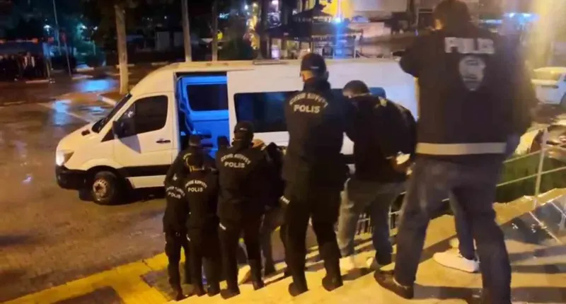 Mersin'de Fuhuş Operasyonunda Gözaltına Alınan 6 Şüpheli Tutuklandı