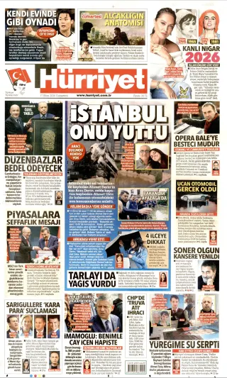 Hürriyet manşeti