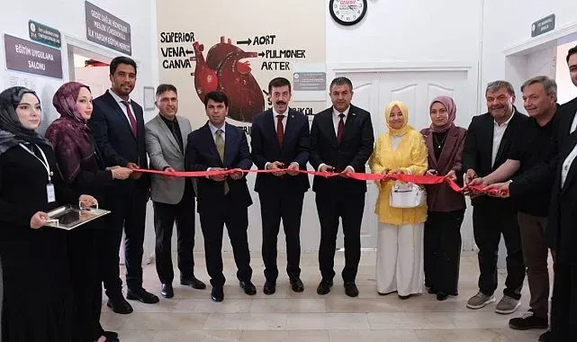 Gediz'de 'İlkyardım Eğitim Merkezi' hizmete girdi