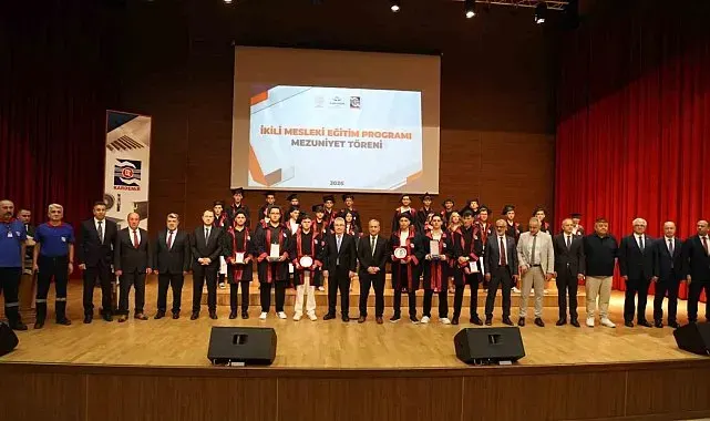 KARDEMİR destekli Mesleki Eğitim Programı ikinci mezunlarını verdi