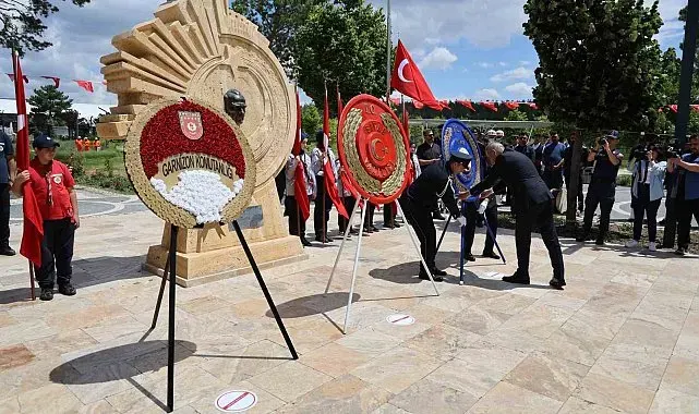Atatürk'ün Sivas'a gelişinin 107'nci yıldönümü kutlandı