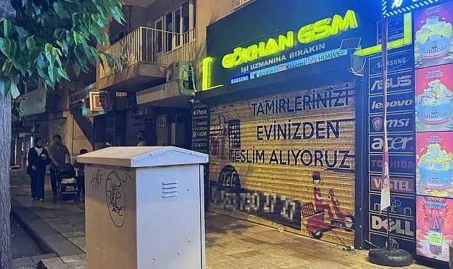 Denizli'de silahlı saldırı: İşletme sahibi bacağından vuruldu