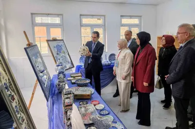 Tavşanlı Aile Destek Merkezi Kursiyerleri Sertifikalarını Aldı