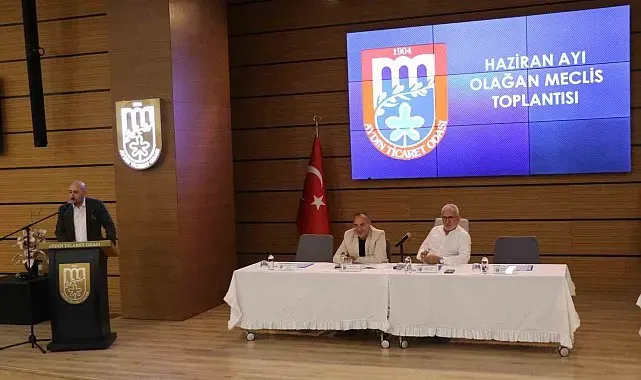 AYTO Haziran ayı olağan meclis toplantısını gerçekleşti