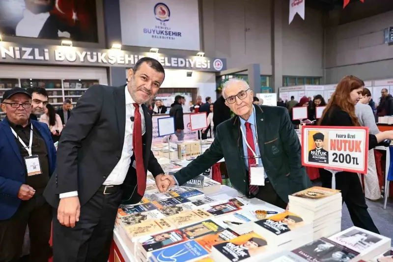 Denizli Kitap Fuarı Kapılarını Ziyaretçilere Açtı