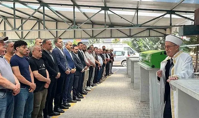 Havai fişek fabrikasındaki patlamada hayatını kaybeden işçi son yolculuğuna uğurlandı