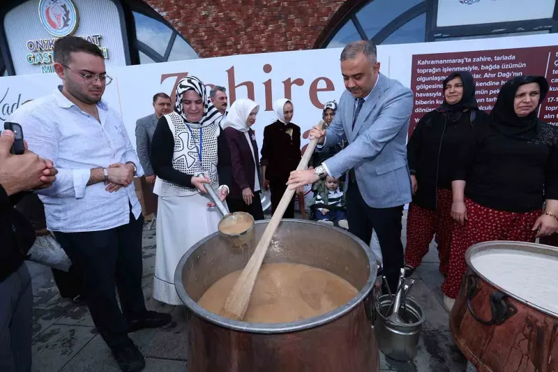 Onikişubat Belediyesinden Yöresel Kültür Ve Kadın Emeğine Destek Festivali