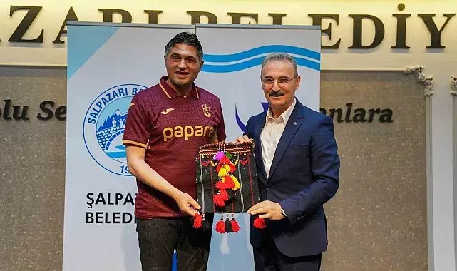 Aliağa'dan kardeş şehir Şalpazarı'na ilk resmi ziyaret