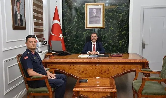 Binbaşı Karaaslan Salihli'ye veda etti!