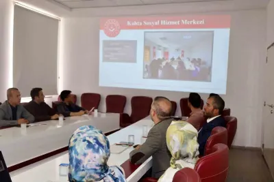 Kahta İlçesinde Bağımlılıkla Mücadele Ve Narkotik Anne Projesi Toplantısı Yapıldı