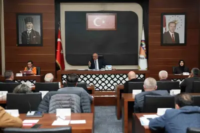 Körfez Belediyesinin 2027 Yılı Bütçesi Oy Çokluğuyla Onaylandı