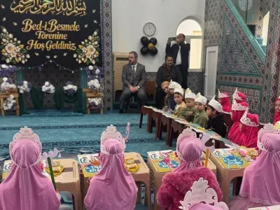 Köyceğiz'de Minik Öğrenciler İçin Bed-i Besmele Heyecanı