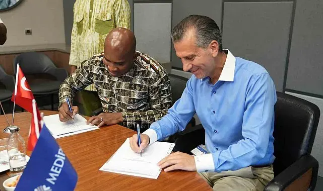 Medipol'den Afrika'ya spor sağlığı köprüsü: Burkina Faso ile stratejik iş birliği imzalandı