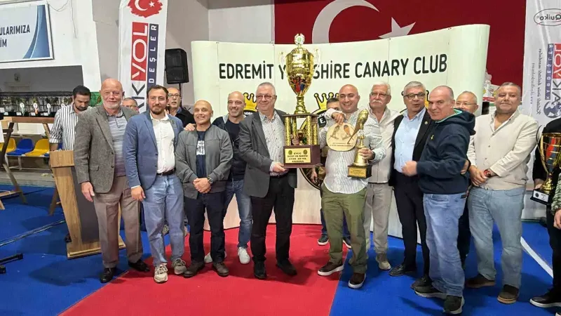 Dünyanın En Prestijli Kanarya Yarışması Balıkesir Edremit'te Gerçekleşti