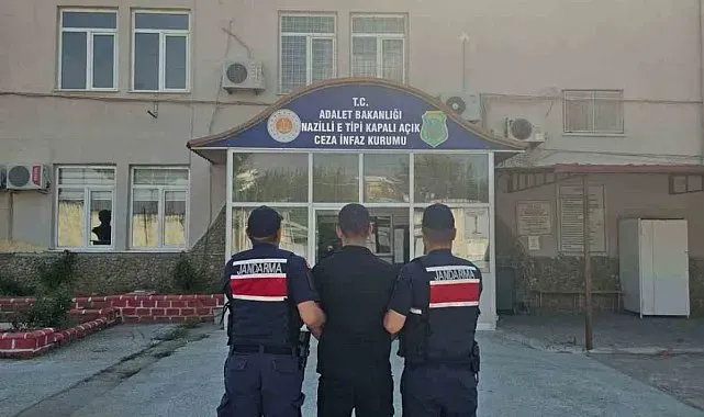 Nazilli'de uyuşturucu suçundan aranan hükümlü yakalandı