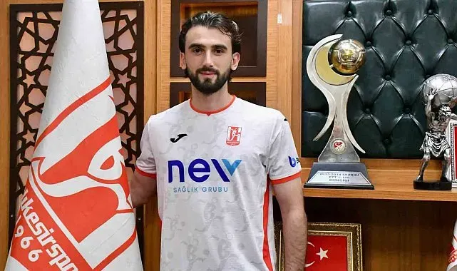 Balıkesirspor, Hüseyin Ayan ile sözleşme imzaladı