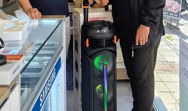 Muhtardan mahalle sakinlerine ücretsiz ses sistemi hizmeti