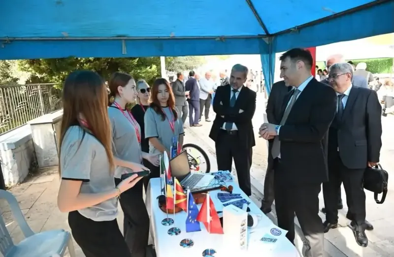 Aydın'da Gerçekleştirilen Erasmus Days Programında Uluslararası Projelerin Önemi Vurgulandı