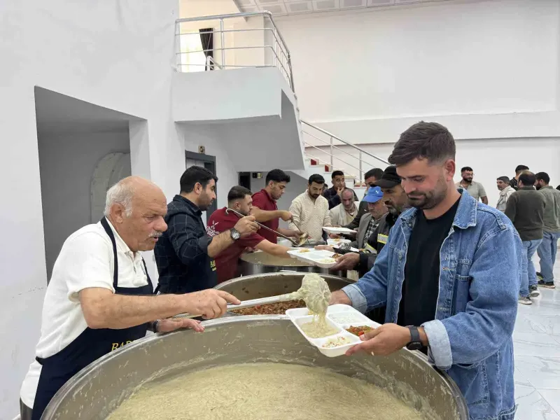 Alman Demokratlar Birliği Diyarbakır'da Mevlit Programı Düzenledi