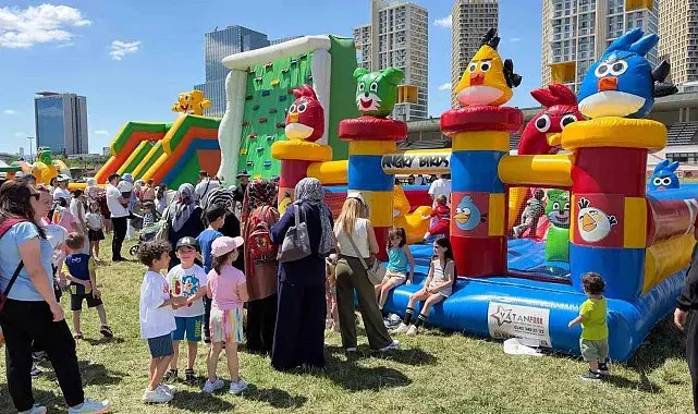 TUSAŞ'tan Başkent'te 'HÜRKUŞ Çocuk Şenliği'