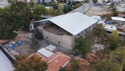 Tarihi Eskil Ulu Camii Restorasyon Çalışmalarının Bitmesini Bekliyor