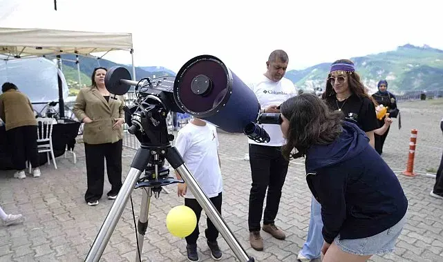 Mersin'den Artvin'e bilim köprüsü: Çocuklar atölyelerde eğlenerek öğrendi