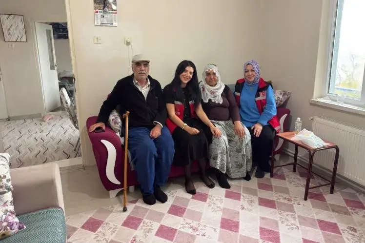 Bilecik'te 15 Temmuz Şehidinin Ailesine Vefa Ziyareti