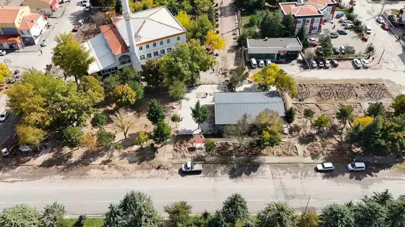 Melikgazi Belediyesi Eskişehir Bağları Bölgesine Yeni Yatırımlar Kazandırıyor
