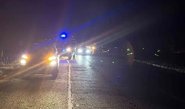 Tekirdağ'da otomobil ile motosiklet çarpıştı: 1 ölü, 2 yaralı