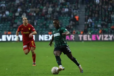 Trendyol Süper Lig Macerasında Göztepe Deplasmanda Kocaelispor'u 2-1 Mağlup Etti
