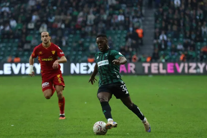 Trendyol Süper Lig Macerasında Göztepe Deplasmanda Kocaelispor'u 2-1 Mağlup Etti