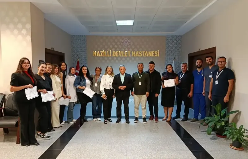 Nazilli Devlet Hastanesinde Acil Bakım Hemşireliği Eğitimleri Tamamlandı