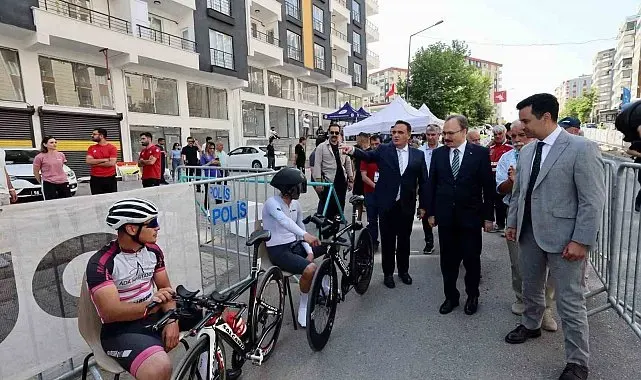 Siirt'te Türkiye Yol Bisikleti Şampiyonası heyecanı başladı