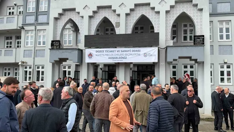 Düzce Ticaret ve Sanayi Odası Seçim Sonuçları Netleşti