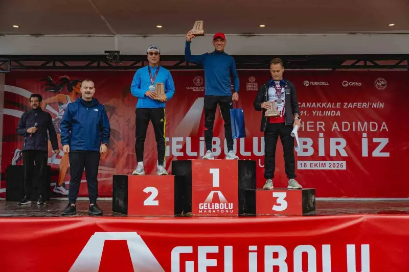 Uluslararası Gelibolu Maratonu Rekor Katılımla Sona Erdi