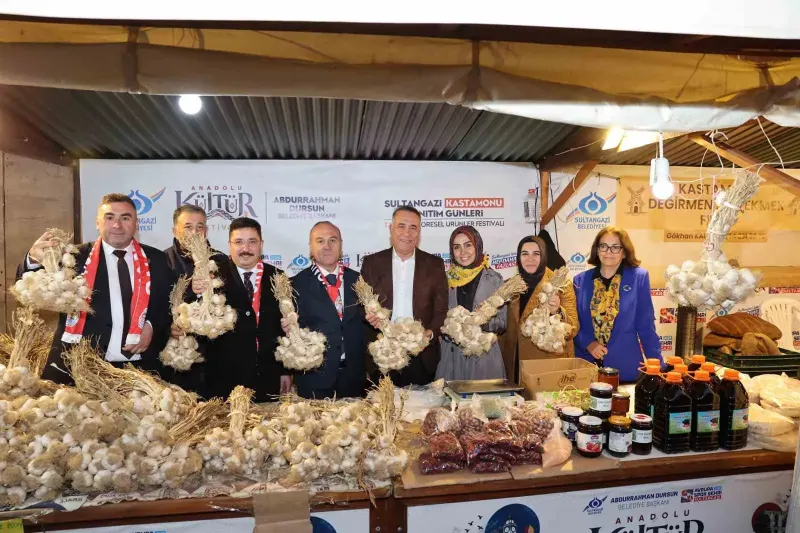 Sultangazi'de Düzenlenen 7. Siyez Ve Yöresel Lezzetler Festivali Yoğun İlgi Gördü