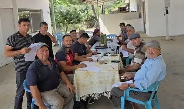 Muğla'da üreticilere destekler anlatıldı, yangın uyarısı yapıldı