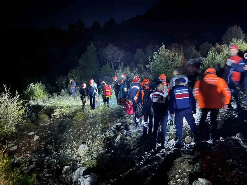 Isparta Yazılı Kanyon'daki Arama Çalışmalarında Acı Haber