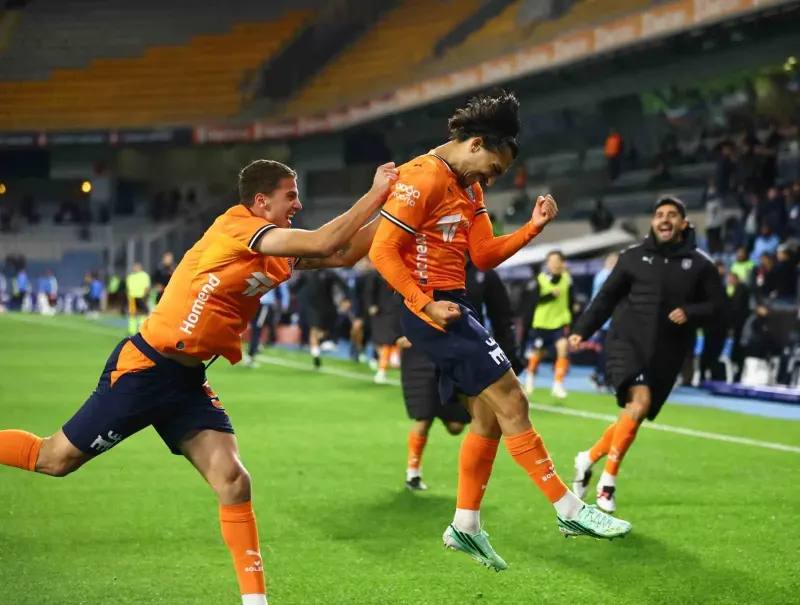Trendyol Süper Lig’de Başakşehir Evinde Gaziantep FK’yı 2-1 Mağlup Etti