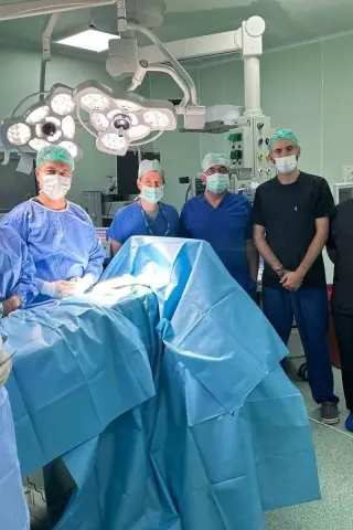 Sakarya’da bölgesel anesteziyle ilk kanser cerrahisi başarıyla sonuçlandı