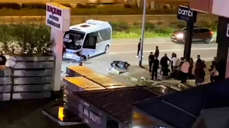 Rize'de Minibüs İle Motosiklet Çarpıştı: Bir Kişi Hayatını Kaybetti
