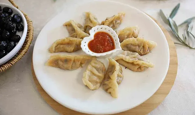 Zeytinli mantı tam not aldı