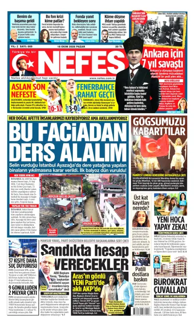 Nefes manşeti