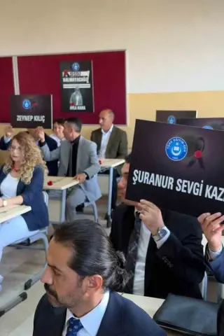 Türk Eğitim-Sen Genel Başkanı Geylan: "Okullarda şiddet ve akran zorbalığı önemli bir sorun olarak karşımıza çıkmaktadır"