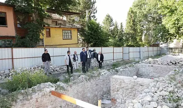 Kütahya Yakup Çelebi İmaret Külliyesi'nde restorasyon çalışmaları
