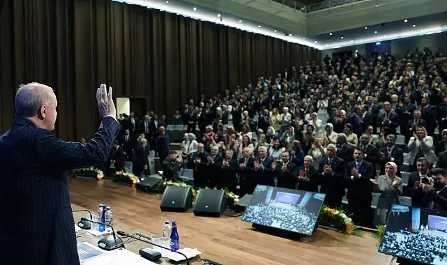 İl Başkanı Yıldırım İl Başkanları Toplantısına katıldı