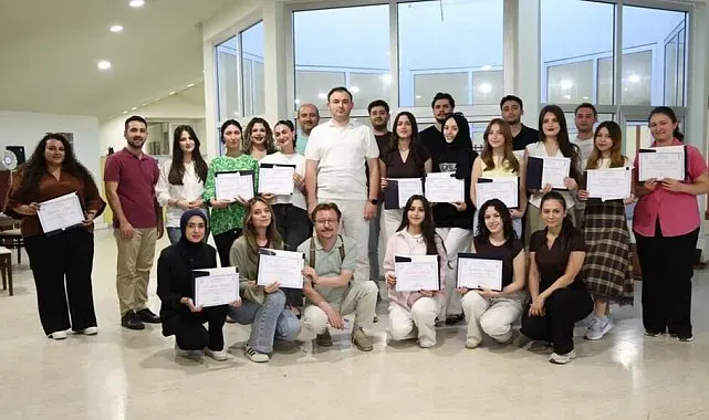DPÜ'de Türkiye İş Kurumu öğrencilerine teşekkür belgesi takdim edildi